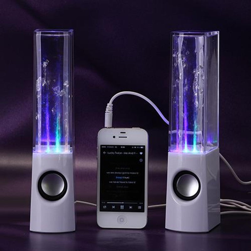 Wireless Dancing Water Speaker – LED Light Fountain Bluetooth Speaker for Home & Party Entertainment