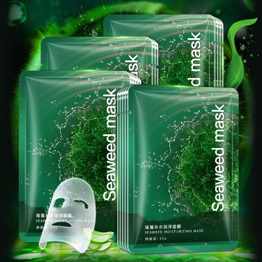 Premium Seaweed Hydrating Face Mask - Deep Moisturizing Treatment with Marine Botanicals | 25g
