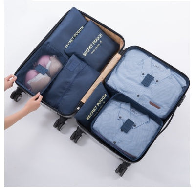 Premium Waterproof Packing Cubes - Professional Travel Organization System for Effortless Luggage Management