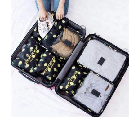 Premium Waterproof Packing Cubes - Professional Travel Organization System for Effortless Luggage Management