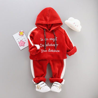 Children's Sports Suit – Stylish Tracksuit for Boys and Girls, Comfortable Kids Activewear for Outdoor Play