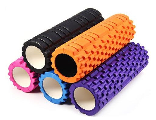 Yoga Foam Roller – High-Density Muscle Recovery & Stretching Roller for Flexibility, Pilates & Post-Workout Relief