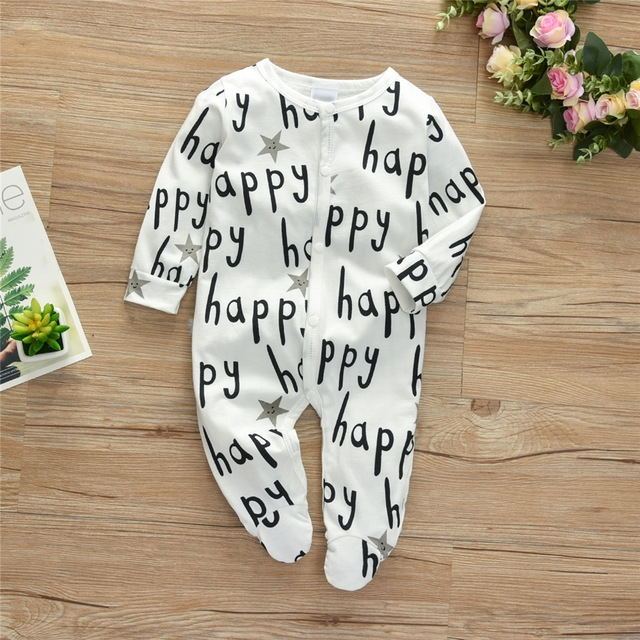 Soft Cotton Baby Jumpsuit – Comfortable Newborn Romper Onesie for Infants, Baby Clothing Essentials