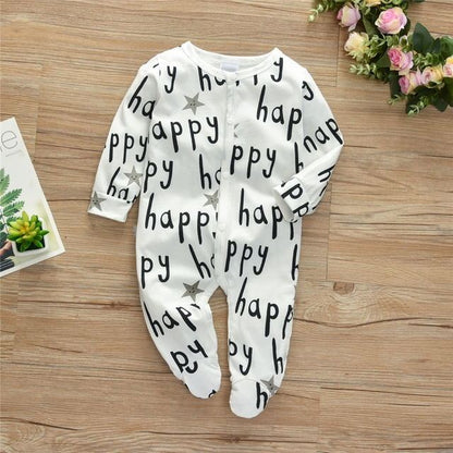 Soft Cotton Baby Jumpsuit – Comfortable Newborn Romper Onesie for Infants, Baby Clothing Essentials