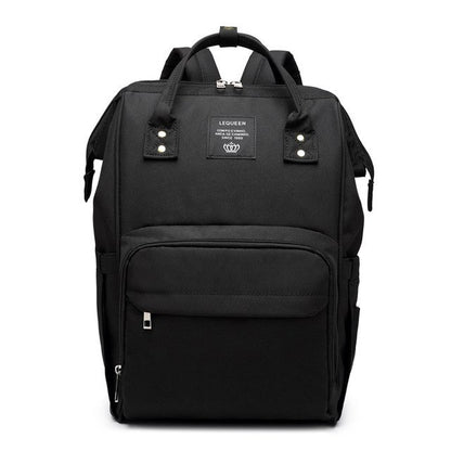 Stylish Mummy Maternity Nappy Bag – Trendy Diaper Bag for Moms with Multiple Pockets and Spacious Storage