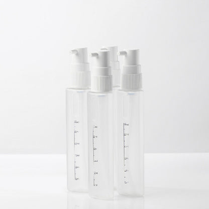 Premium 4-in-1 Travel Toiletry Organizer – TSA-Approved Leakproof Dispenser System for Stress-Free Travel