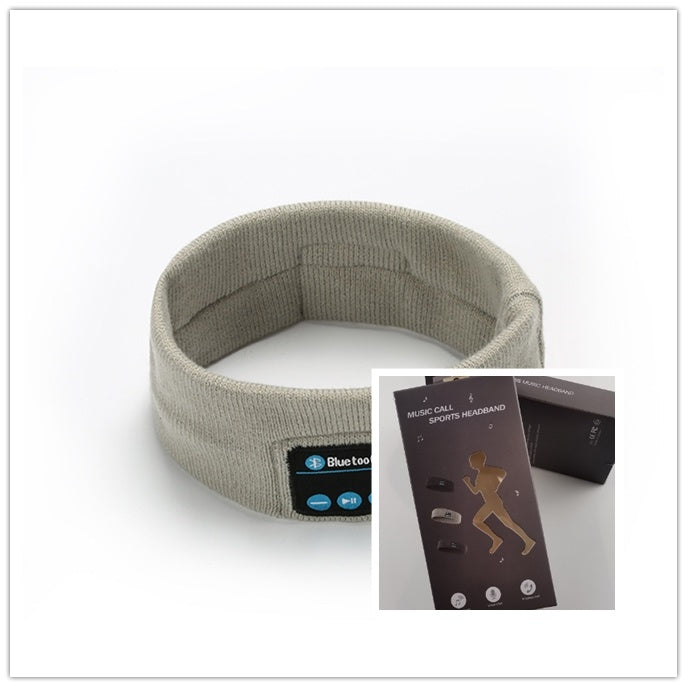 Wireless Bluetooth Headband – Outdoor Fitness & Yoga Headband with Hands-Free Audio for Exercise & Sports