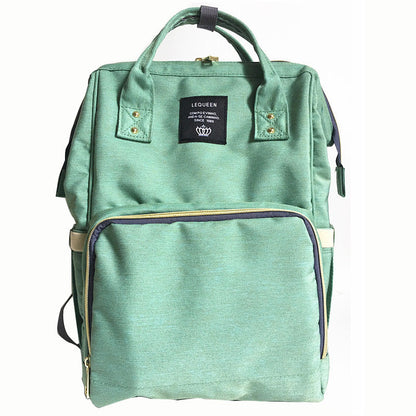 Stylish Mummy Maternity Nappy Bag – Trendy Diaper Bag for Moms with Multiple Pockets and Spacious Storage