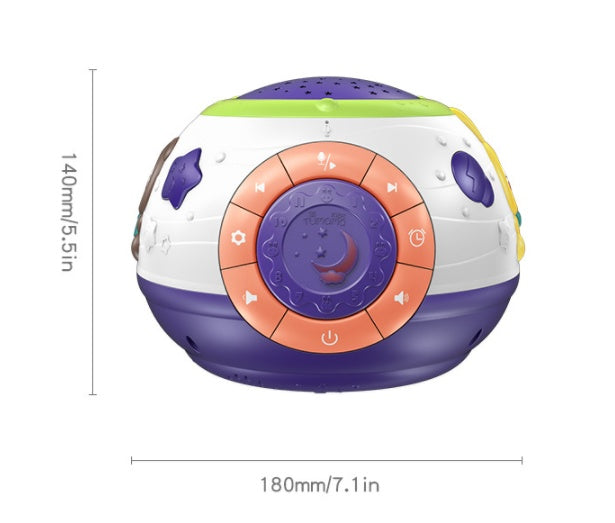 Starry Sky Night Light Projector – Magical LED Projector for Kids, Creates a Soothing Nighttime Atmosphere