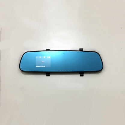 1080P HD Rearview Mirror Dash Cam – Wide-Angle Driving Recorder with Loop Recording & Night Vision