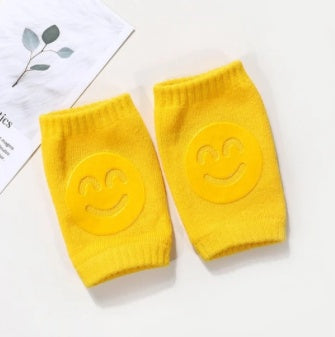 Summer Terry Baby Socks Knee Pads – Soft, Comfortable Protection for Crawling and Play