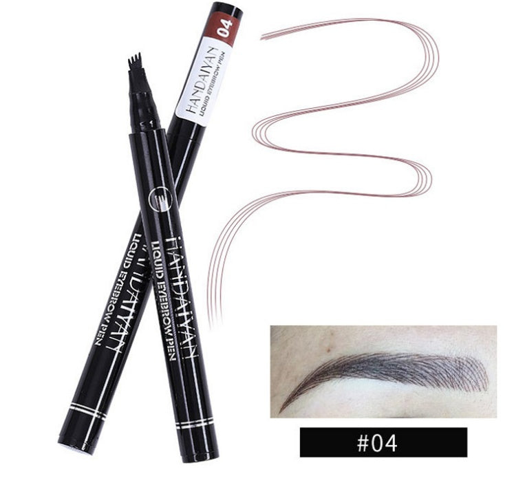 Professional Waterproof Microblading Eyebrow Pencil – Ultra-Fine Tattoo Tip for Natural, Hair-Like Strokes