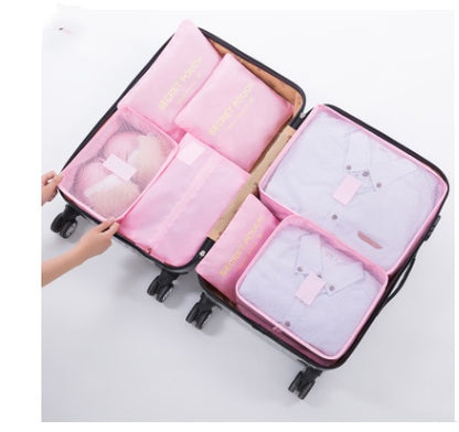 Premium Waterproof Packing Cubes - Professional Travel Organization System for Effortless Luggage Management