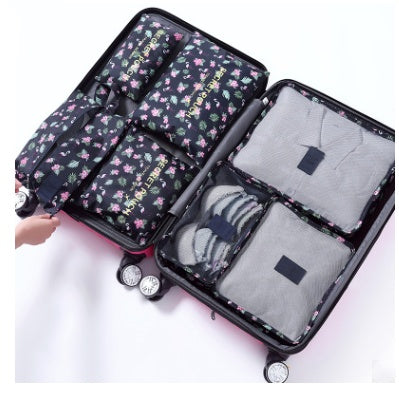Premium Waterproof Packing Cubes - Professional Travel Organization System for Effortless Luggage Management