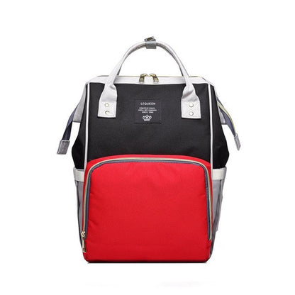 Stylish Mummy Maternity Nappy Bag – Trendy Diaper Bag for Moms with Multiple Pockets and Spacious Storage
