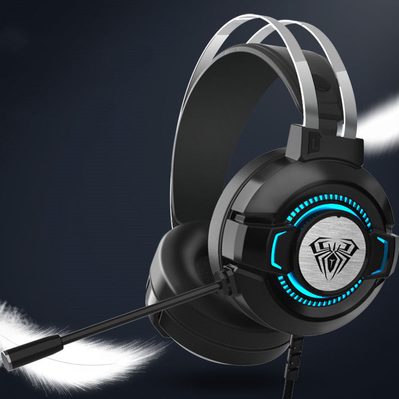 Noise-Canceling Gaming Headphones – Immersive Sound & Comfort for Gamers with Advanced Noise Reduction