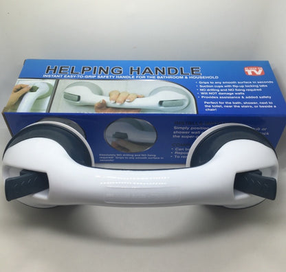 Premium Safety Grab Bar - Heavy-Duty Suction Cup Handrail for Bathroom, Shower & Bathtub Support