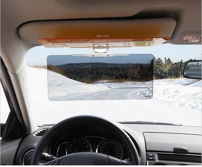 Premium HD Anti-Glare Car Visor - Day & Night Vision Enhancement for Safer Driving in All Conditions