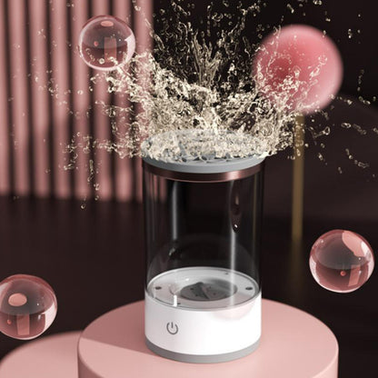 Electric Makeup Brush Cleaner - USB Rechargeable Automatic Cosmetic Brush Cleaning Tool