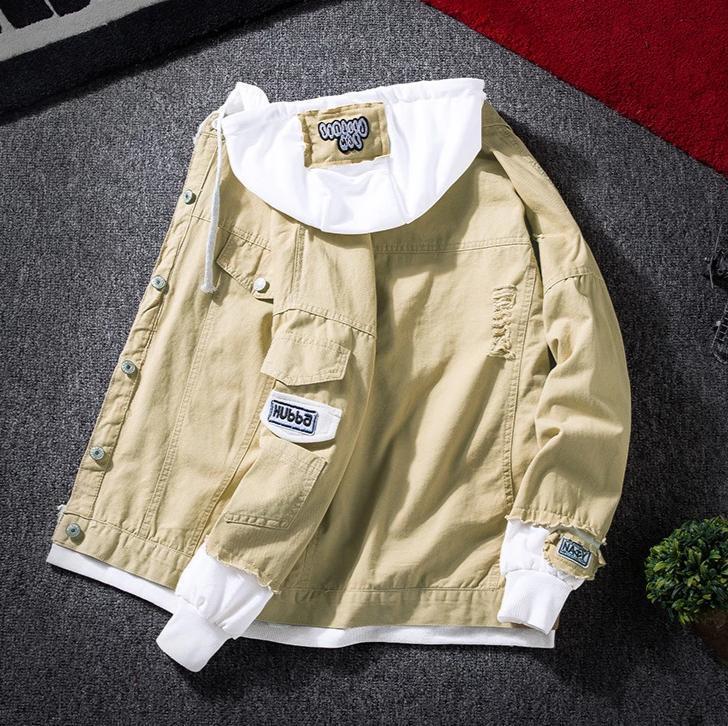 Stylish Men's Baseball Suit with Jacket and Pants Set