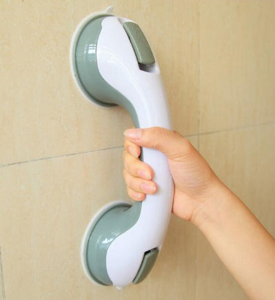 Premium Safety Grab Bar - Heavy-Duty Suction Cup Handrail for Bathroom, Shower & Bathtub Support