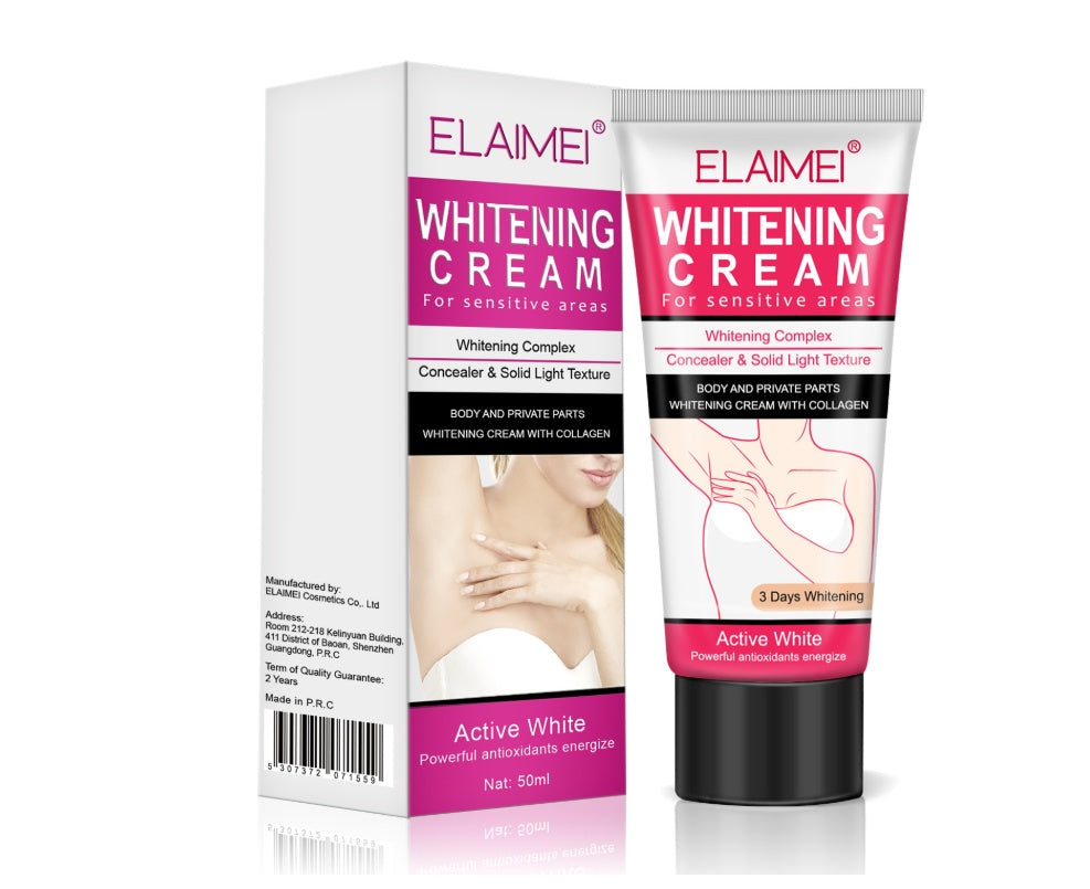 Premium Whitening Body Cream - Silk Stocking Effect for Smooth, Radiant Skin | 60ml
