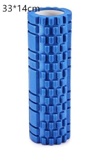 Yoga Foam Roller – High-Density Muscle Recovery & Stretching Roller for Flexibility, Pilates & Post-Workout Relief