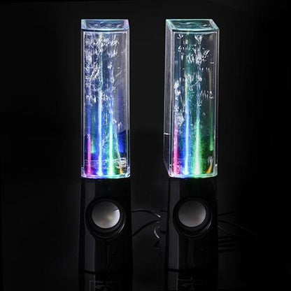 Wireless Dancing Water Speaker – LED Light Fountain Bluetooth Speaker for Home & Party Entertainment