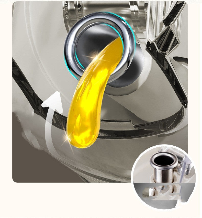 Premium 2-in-1 Oil Sprayer & Vinegar Mister - Healthy Cooking Dispenser | Control Your Oil Intake