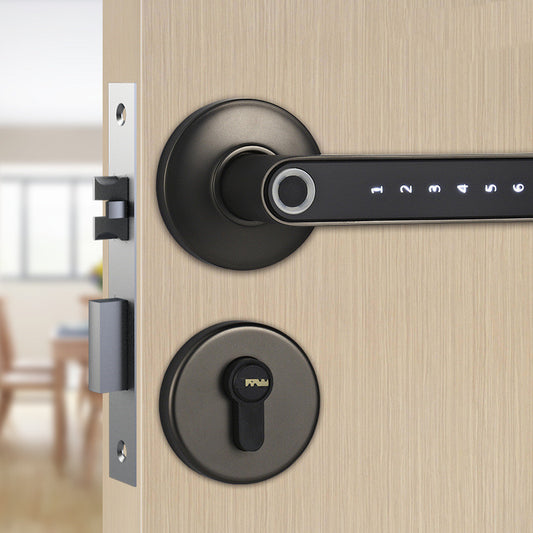 Premium Smart Door Lock - Advanced Fingerprint & Password Security System with Keyless Entry