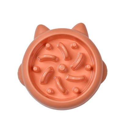 Premium Slow Feeder Bowl - Anti-Choking Pet Feeding Solution for Healthier Eating Habits