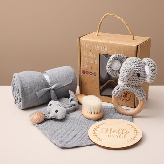 Baby Bath Toys Set – Fun and Interactive Bath Time Toys with Milestone Swaddle Wrap for Infants
