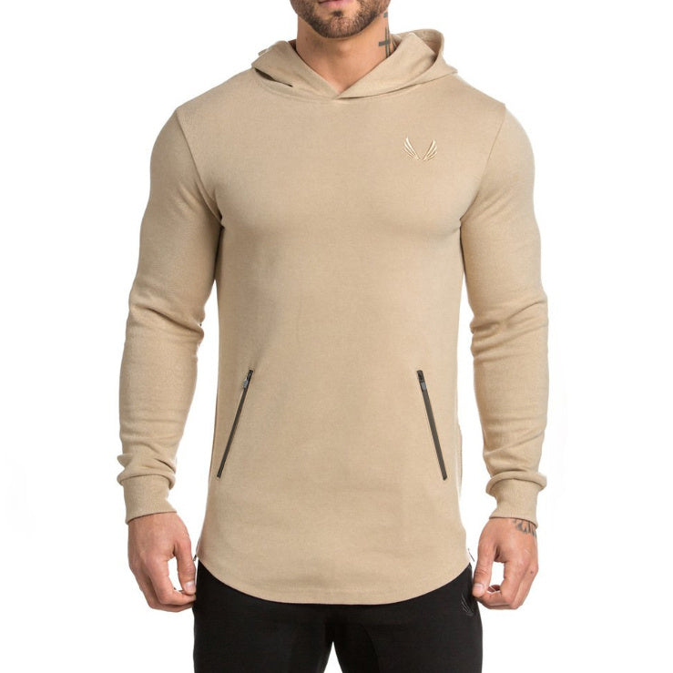 New Men’s Camouflage Hoodie - Stylish and Comfortable Hooded Sweatshirt for Casual Wear