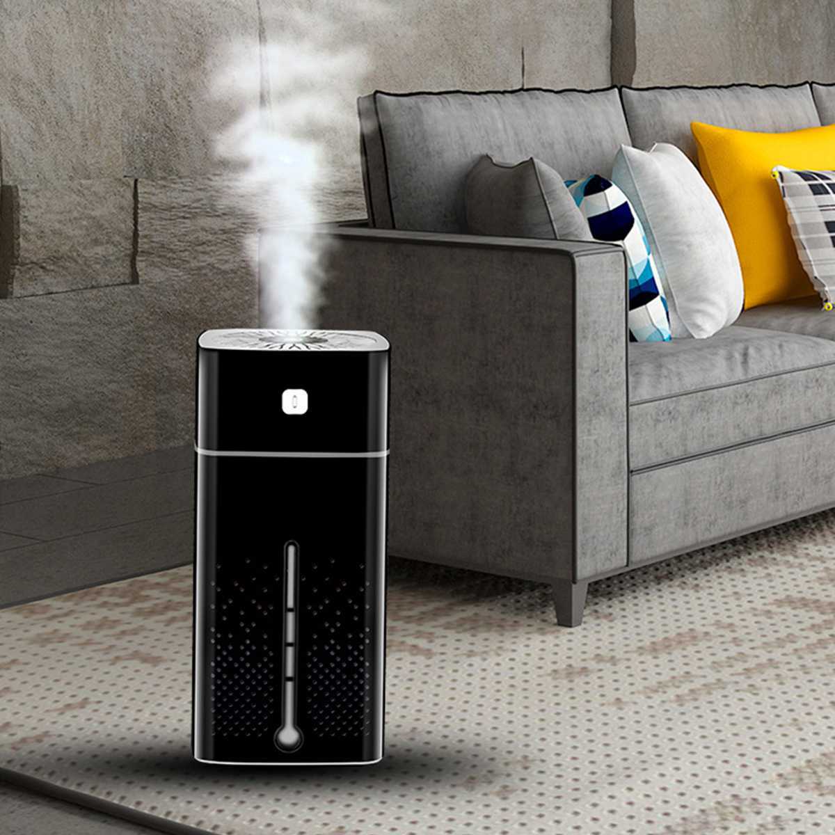 2-in-1 Air Purifier and Humidifier – Clean and Freshen Air with Humidity Control for Home & Office