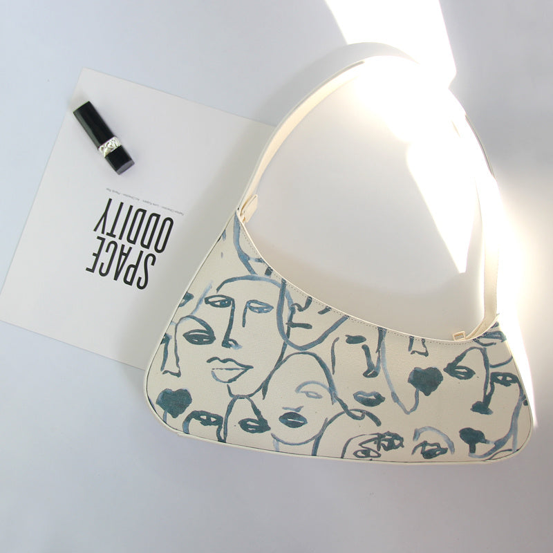 Unique Niche Women's Shoulder Handbag – Stylish and Fashionable Everyday Bag