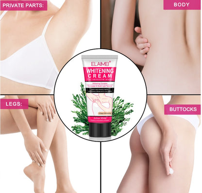 Premium Whitening Body Cream - Silk Stocking Effect for Smooth, Radiant Skin | 60ml