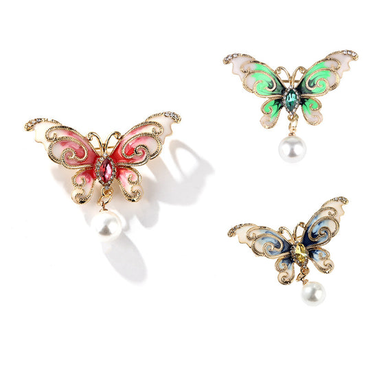 Butterfly Brooch Jewelry – Elegant Fashion Brooch for Women