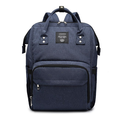Stylish Mummy Maternity Nappy Bag – Trendy Diaper Bag for Moms with Multiple Pockets and Spacious Storage