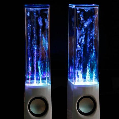 Wireless Dancing Water Speaker – LED Light Fountain Bluetooth Speaker for Home & Party Entertainment
