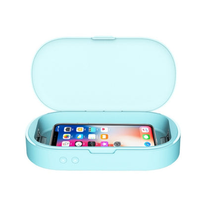 5V Double UV Phone Sterilizer Box – Jewelry & Phone Cleaner with Personal Sanitizer Disinfection and Aromatherapy