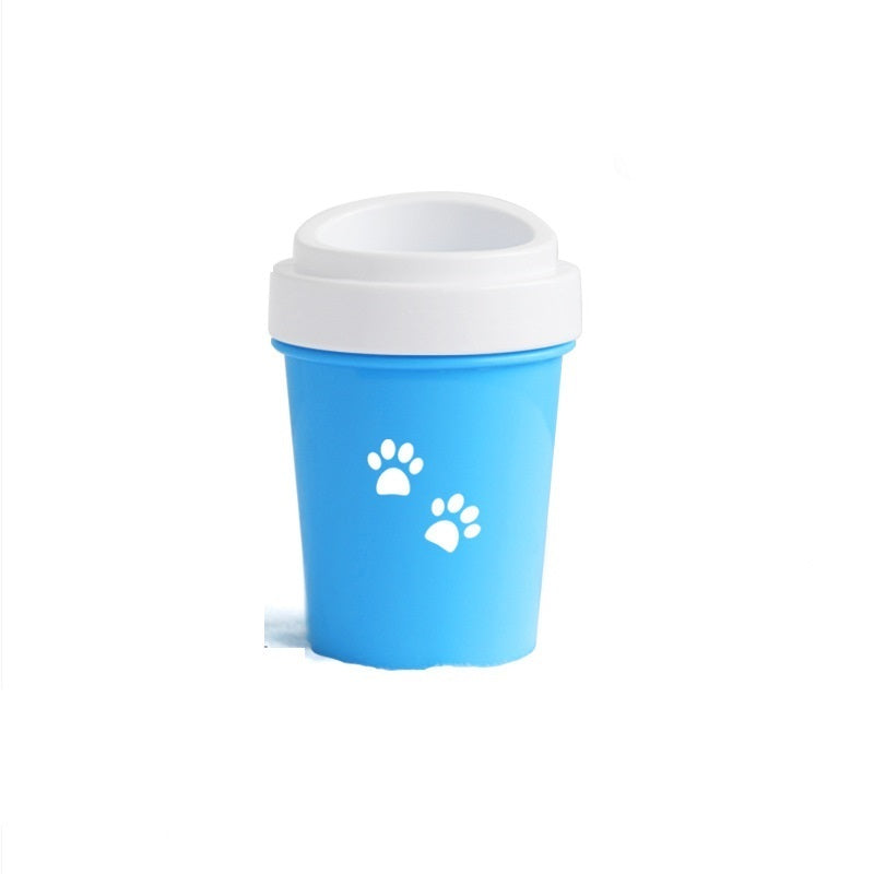 Professional Silicone Pet Paw Cleaner - Gentle Deep-Cleaning Brush for Healthy Dog & Cat Feet