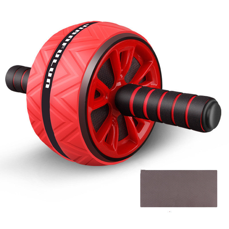 Ab Roller Wheel Pro – Silent Core Strengthening Equipment for Home Workouts