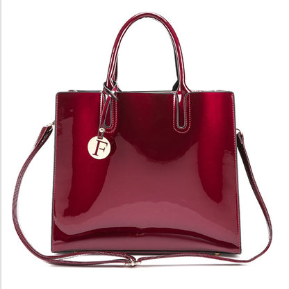3-Piece Leather Handbag Set – Stylish and Versatile Women's Bags