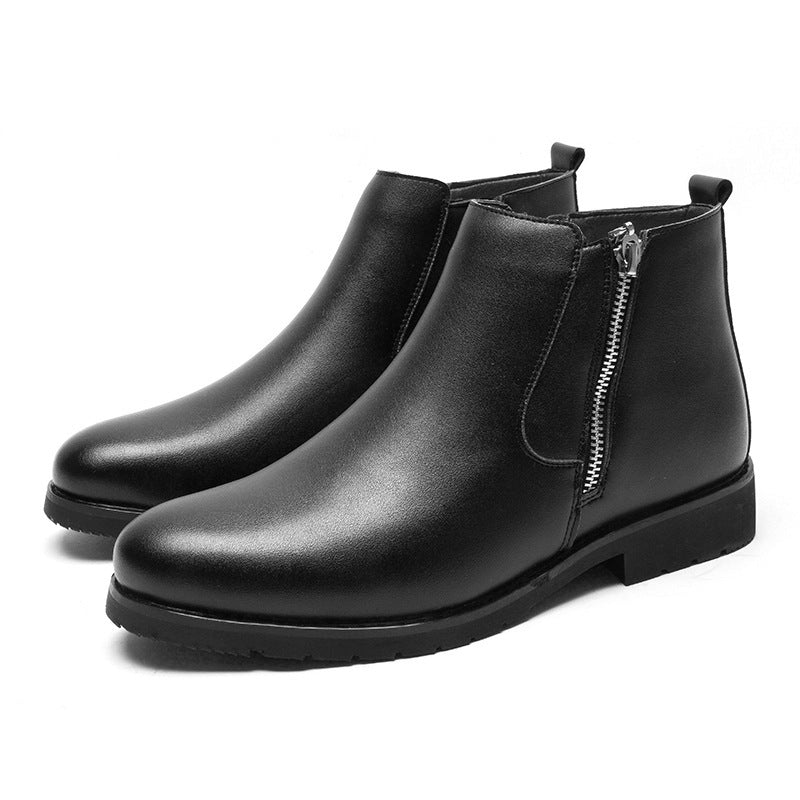 Stylish Leather Formal Shoes for Men – Available in Big Sizes for Comfortable Fit
