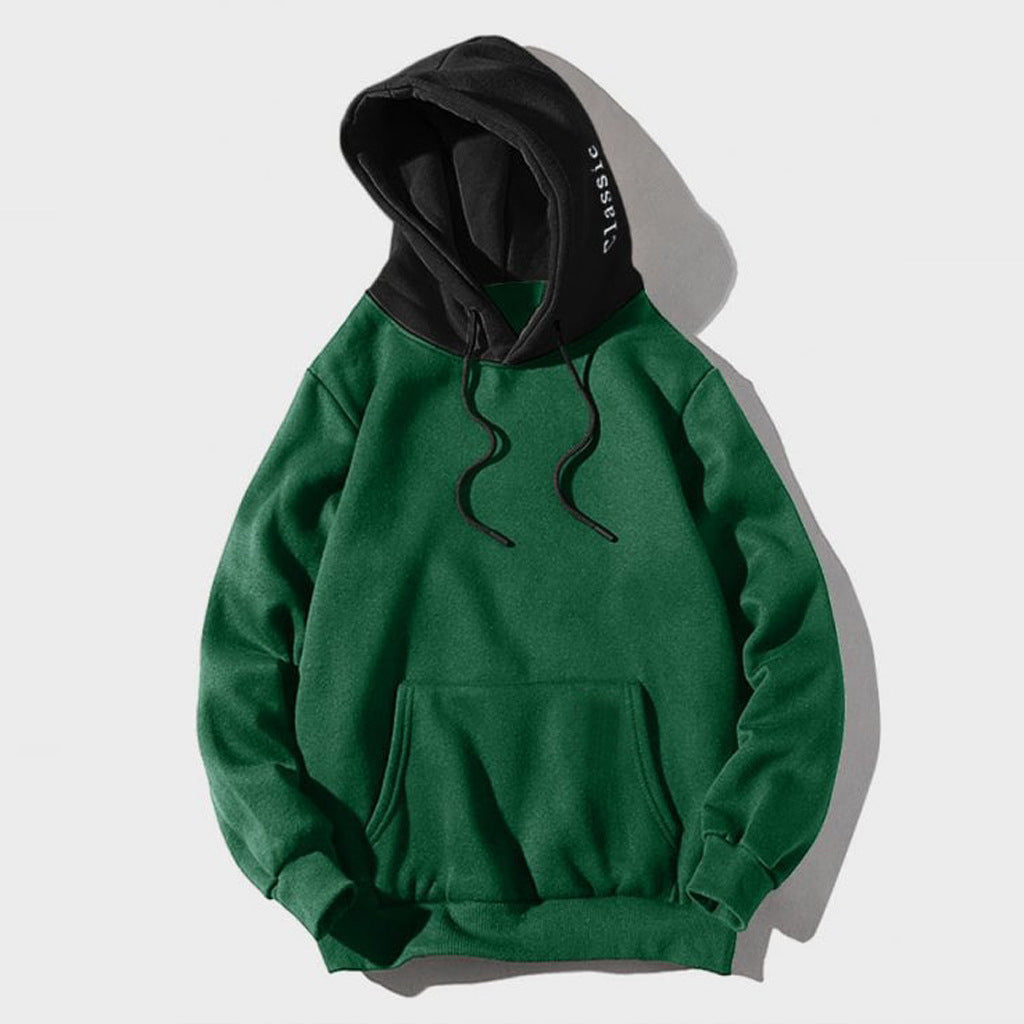 Unisex Thick Hoodies – Warm Fashion Pullover Sweater for Men and Women