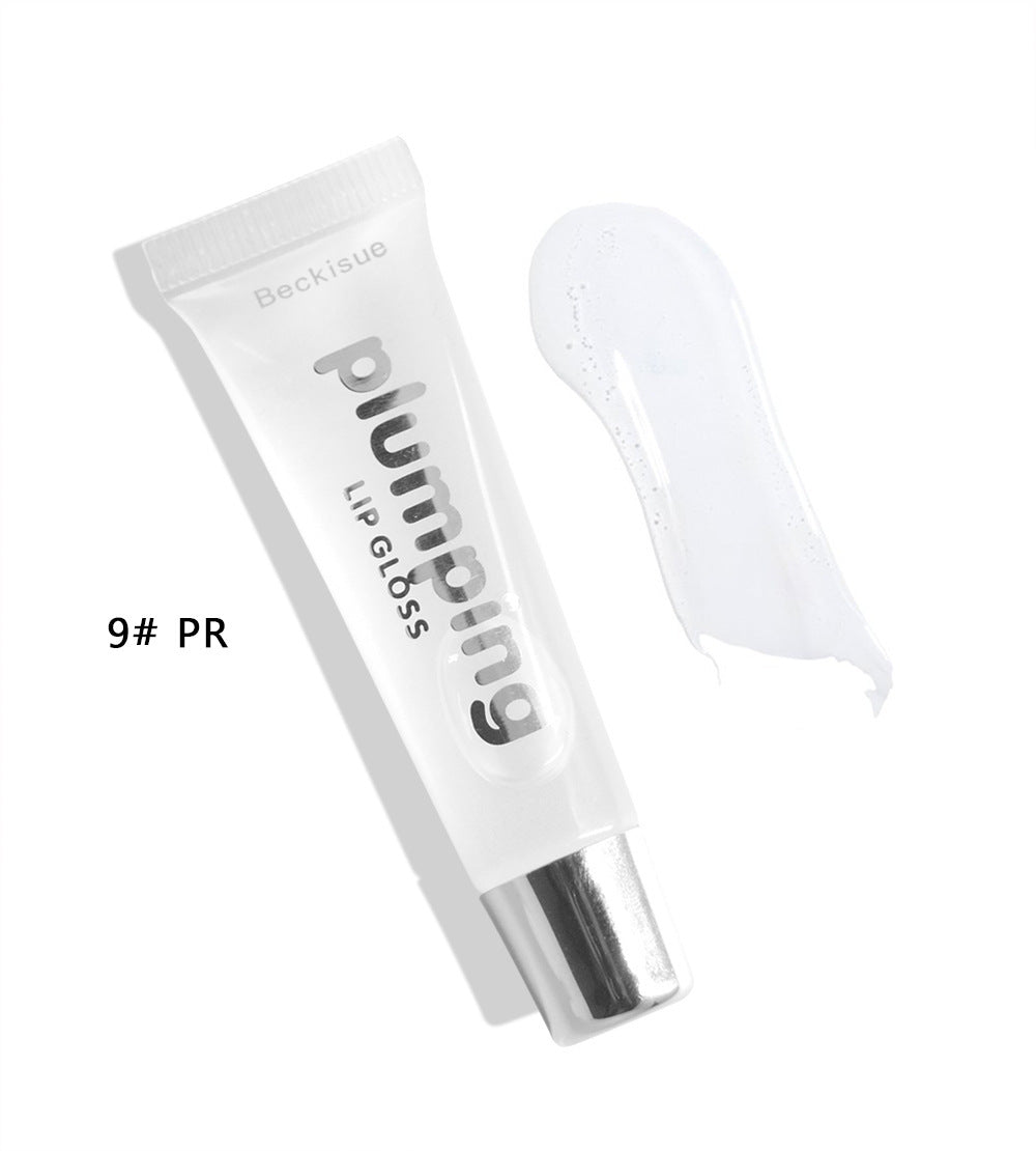 Luxury Wet Cherry Plumping Lip Gloss – Volumizing Formula with Vitamin E for Fuller, Glossy Lips