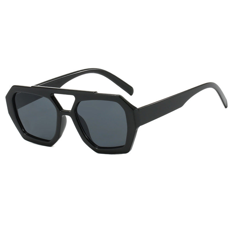 Big Frame Leopard Print Sunglasses – Stylish Summer Sunshade Glasses for Beach & Vacation
