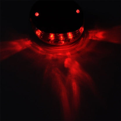 Premium LED Bicycle Tail Light - 5 LED + 2 Laser Safety System for Maximum Visibility & Accident Prevention