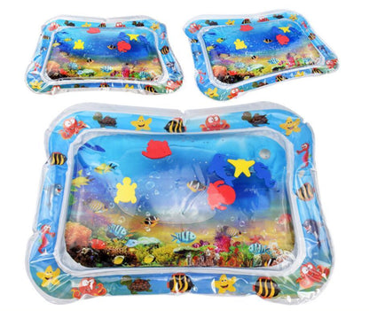 Inflatable Baby Water Mat – Summer Beach Activity Play Mat for Infants and Toddlers