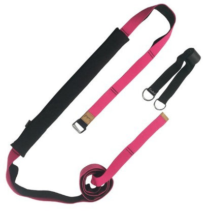 Yoga Strap Gym Belt – Adjustable Stretching Strap for Flexibility, Yoga, Pilates & Home Workouts